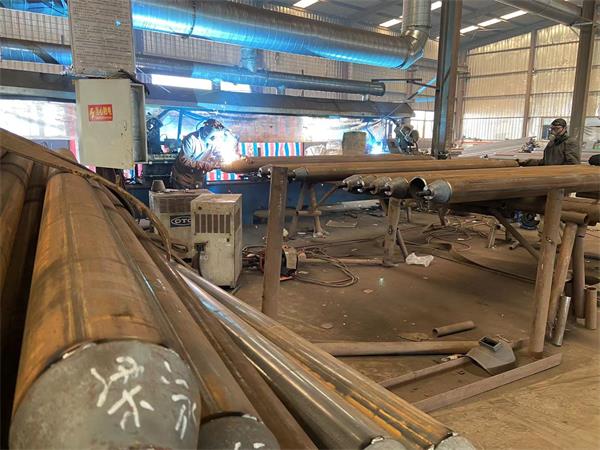 巴音郭楞体育馆网架加工