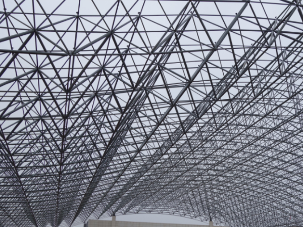 巴音郭楞球形网架