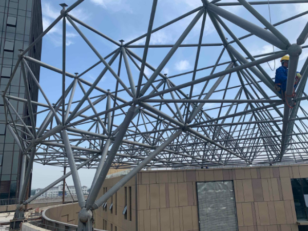 巴音郭楞管桁架加工的操作流程和质量控制