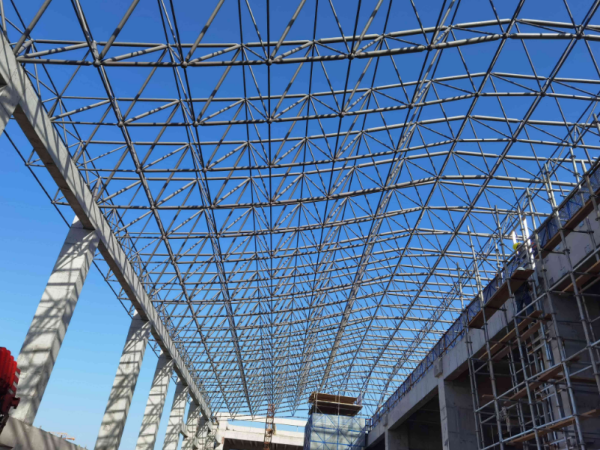 巴音郭楞网架工程的工程验收内容