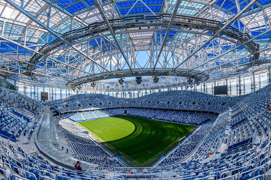 巴音郭楞篮球场网架案例