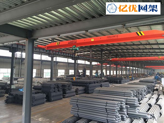 巴音郭楞杆件待发货区